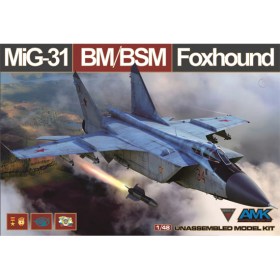 Mikoyan MiG-31 BM/BSM Foxhound by AMK models