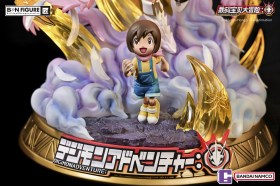Taichi Yagami & Angewomon statue by BandaiNamco – Infinity Studio