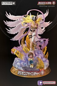 Taichi Yagami & Angewomon statue by BandaiNamco – Infinity Studio
