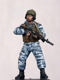 Russian Special Forces kit no.1 by Zvezda