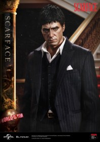 Tony Montana Scarface 1/4 Scale Statue by Blitzway