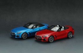 BMW Z4 M40i 1/24 by Meng