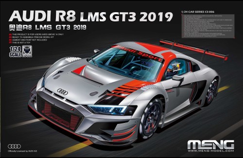 Audi R8 LMS GT3 2019 1/24 by Meng