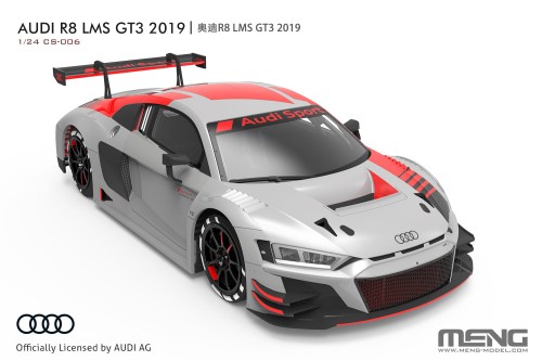 Audi R8 LMS GT3 2019 1/24 by Meng