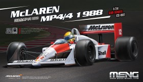 McLaren MP4/4 1988 1/24 by Meng