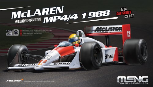 McLaren MP4/4 1988 1/24 by Meng