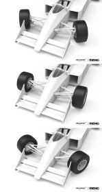 McLaren MP4/4 1988 1/24 by Meng