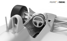 McLaren MP4/4 1988 1/24 by Meng