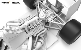 McLaren MP4/4 1988 1/24 by Meng