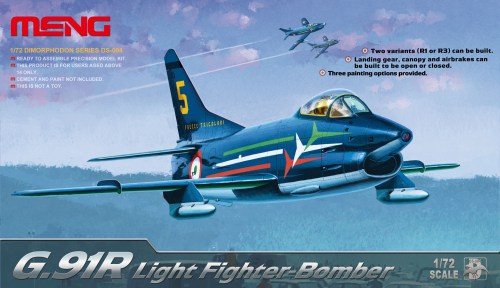 G.91R Light Fighter Bomber 1/72 by Meng