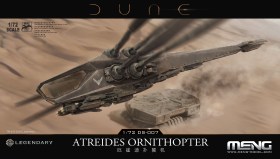 Atreides Ornithopter Dune by Meng Model