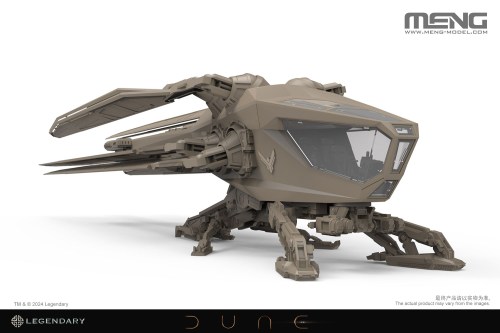 Atreides Ornithopter Dune by Meng Model