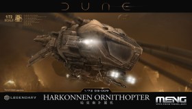 Harkonnen Ornithopter Dune by Meng Model