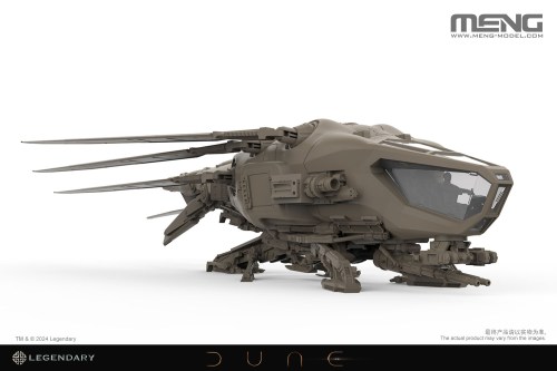 Harkonnen Ornithopter Dune by Meng Model