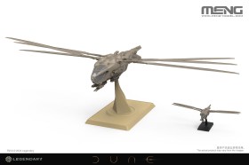 Harkonnen Ornithopter Dune by Meng Model