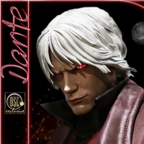 1/4 Quarter Scale Statue: Vergil Devil May Cry 4 Premium Statue by Darkside  Collectibles Studio