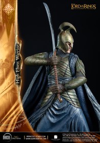 High Elven Warrior Lord of the Rings 1/4 Scale Statue by Darkside Collectibles Studio