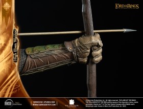 High Elven Warrior Lord of the Rings 1/4 Scale Statue by Darkside Collectibles Studio
