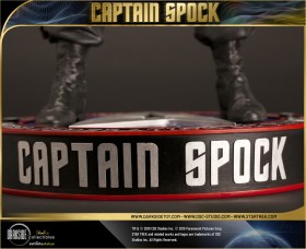 Captain Spock The Wrath of Khan Star Trek 1/3 Scale Museum Statue by Darkside Collectibles Studio