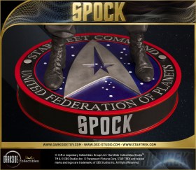 Captain Spock Star Trek 1/4 Premium Statue by Darkside Collectibles Studio