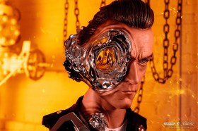 T-1000 Art Mask Painted Standard Version Terminator 1/1 Scale by Pure Arts
