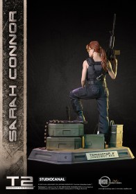 Sarah Connor T2 30nth Anniversary Collectors Edition 1/3 Scale Premium Statue by Darkside Collectibles Studio