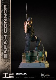 Sarah Connor T2 30nth Anniversary Exclusive Edition 1/3 Scale Premium Statue by Darkside Collectibles Studio