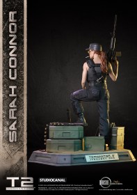 Sarah Connor T2 30nth Anniversary Exclusive Edition 1/3 Scale Premium Statue by Darkside Collectibles Studio