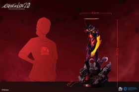 Evangelion Unit-01 (Awakening) Evangelion: 2.0 You Can (Not) Advance Statue by Infinity studio