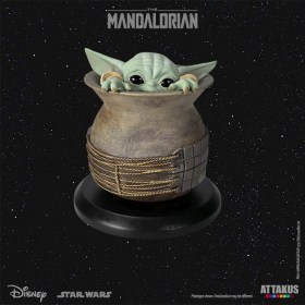 Grogu in Jar Star Wars The Mandalorian 1/5 Figure by Attakus