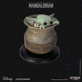 Grogu in Jar Star Wars The Mandalorian 1/5 Figure by Attakus