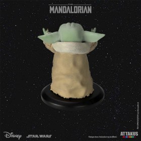 Grogu Happy Star Wars The Mandalorian 1/5 Figure by Attakus