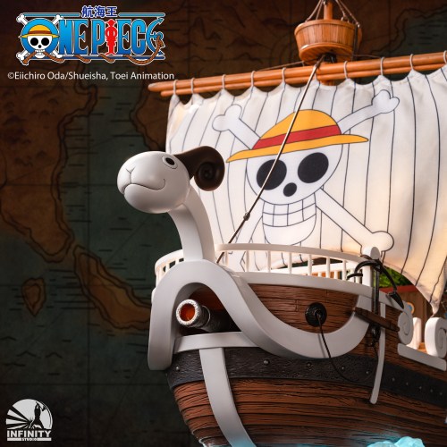Statue: Going Merry One Piece (Netflix) Statue by Infinity Studio