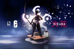 Hibana Elite Skin Tom Clancy's Rainbow Six Siege 1/4 Statue by Pure Arts