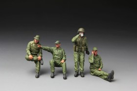 IDF Tank Crew 1/35 by Meng