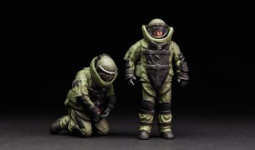 US Explosive Ordnance Disposal Specialists & Robots 1/35 by Meng