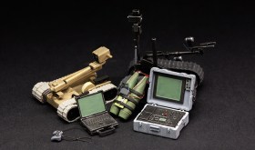 US Explosive Ordnance Disposal Specialists & Robots 1/35 by Meng