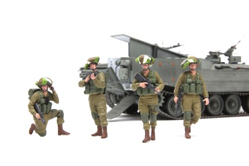 IDF Infantry Set 1/35 by Meng