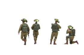 IDF Infantry Set 1/35 by Meng