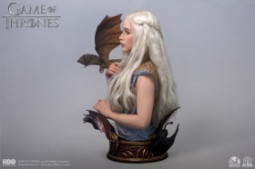 Daenerys Mother of Dragons Game of Thrones 1/1 Scale Bust by Infinity Studio