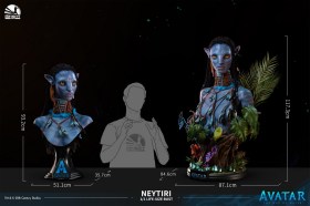 Neytiri Premium Edition Avatar The Way of Water 1/1 Life Size Bust by Infinity Studio