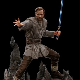 Ben Kenobi Star Wars Obi-Wan Kenobi BDS Art 1/10 Scale Statue by Iron Studios