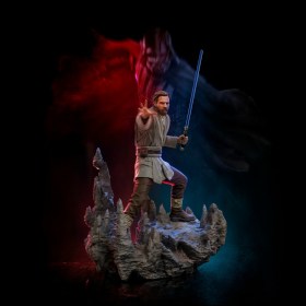 Ben Kenobi Star Wars Obi-Wan Kenobi BDS Art 1/10 Scale Statue by Iron Studios