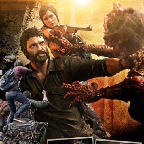 The Last of Us Part 1 Joel ＆ Ellie DX Bonus Version Figure by Prime1 S