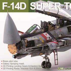 F-14D Super Tomcat (Super Detailed) 1/48 Kit by AMK Models