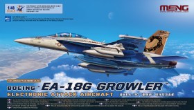 Boeing EA-18G Growler Electronic Attack Aircraft 1/48 by Meng