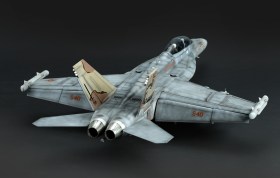 Boeing EA-18G Growler Electronic Attack Aircraft 1/48 by Meng