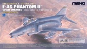 McDonnell Douglas F-4G Phantom II Wild Weasel 1/48 by Meng