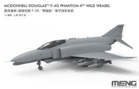 McDonnell Douglas F-4G Phantom II Wild Weasel 1/48 by Meng