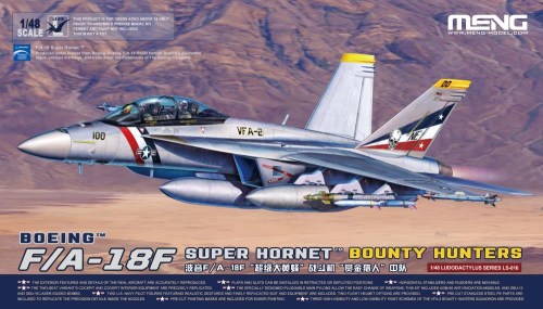 Boeing F/A-18F Super Hornet Bounty Hunters 1/48 by Meng